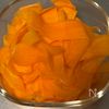 ひらひらにんじんのおかか中華和えの工程1