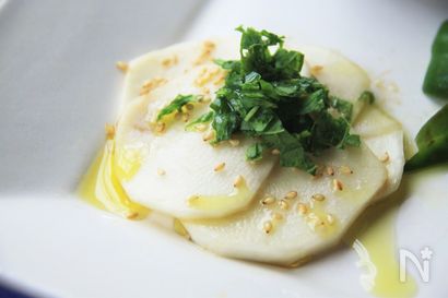 かぶのだしカルパッチョ