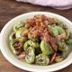 【そら豆のカリカリソテー】皮ごと調理OKで無駄なし♪