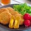 ホクホク！かぼちゃのチーズコロッケ