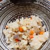 しゅうまいの作ってみた!投稿(炊飯器で炊く中華おこわ)