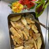 そら・ゆずの作ってみた!投稿(揚げない！指まで美味しい【やみつきポテトフライ】)