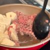10分で完成！【そぼろすき煮丼】の工程3