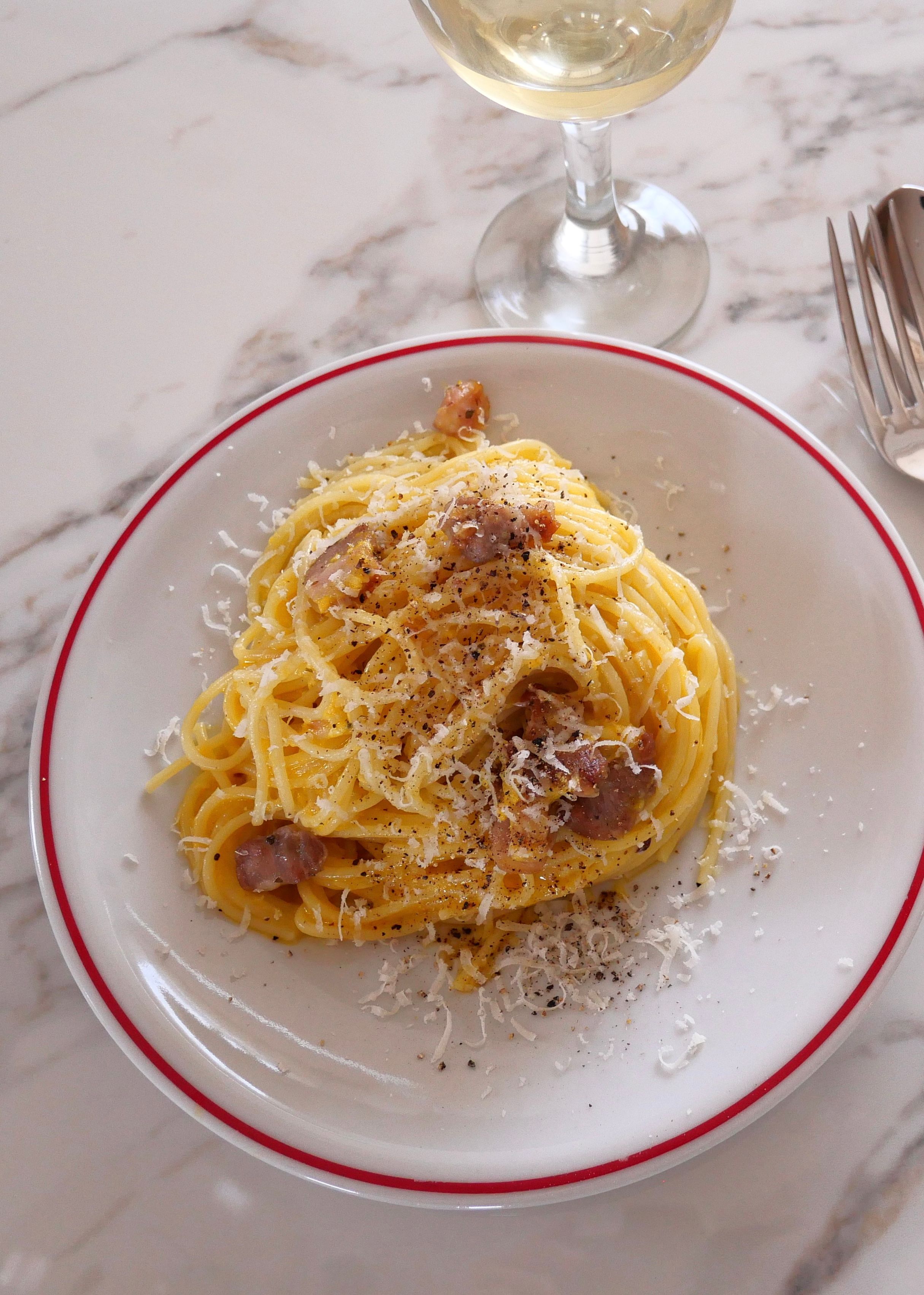 旨だし香る和風カルボナーラ | レシピサイトNadia