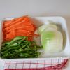 《野菜たっぷり春雨炒め》辛くないから親子で食べられる✨の工程2