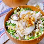 鯖の塩焼きはお好きですか？♡『生姜薫る焼き鯖おろし丼』