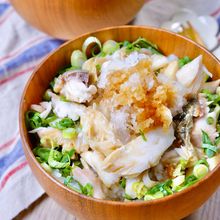 鯖の塩焼きはお好きですか？♡『生姜薫る焼き鯖おろし丼』