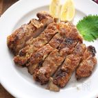B級グルメで大人気！【パリッとジューシー鶏もも肉の山賊焼き】
