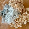 【蓮根とたたき海老のチーズ焼き】超簡単!食感も楽しめる♪の工程1