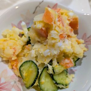 ゆきのの作ってみた!投稿(我が家のポテトサラダ。)