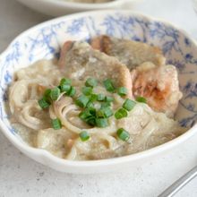 【切り干し大根】秋鮭のとろっとろクリーム煮