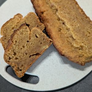moodstarの作ってみた!投稿(メープル風味*バナナたっぷりパウンドケーキ)