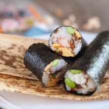 巻きすいらずでお手軽♪『恵方巻かず』