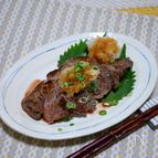 懐かしの味「実家のステーキ」