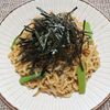 よっこの作ってみた!投稿(海苔とバターの焼きそば)