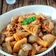 【たけのこ鶏肉こんにゃくの照り煮】ご飯にもお酒にも♡