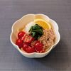 𝔂𝓾𝓶𝓲🍓の作ってみた!投稿(火を使わず5分で完成!ちょっぴりピリ辛なツナおろしうどん)