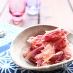 即席５分　みょうがの甘酢漬け