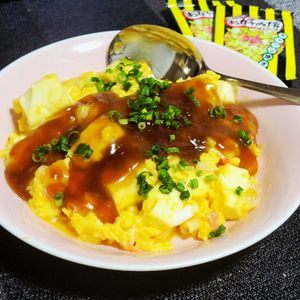 ヴェルの作ってみた!投稿(【10分】ふわしゅわはんぺんかに玉【節約・簡単】)