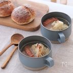 【うま味絶品！！】ほろほろカリフラワーとウインナーのスープ