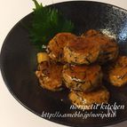 簡単♡ひじき&豆腐の照り焼きハンバーグ