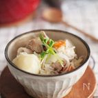 味付けも超簡単！食べ応え抜群＊我が家の塩バター肉じゃが♡
