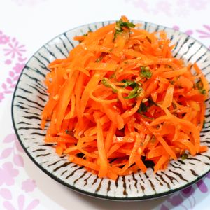 まゆの作ってみた!投稿(ハマるおいしさ♪【和風キャロットラペ】)