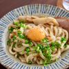 【この夏おすすめ!】油そば風な和風うどん