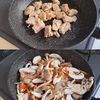 一品満足!【鶏だしきのこごはん】炊き込み×混ぜ込みの工程3
