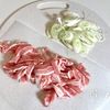 【冷やし!豚ねぎ塩ぶっかけうどん】がっつりだけど、さっぱり♡の工程2