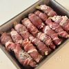 クセになるシャキシャキ感!《丸ごとみょうがの甘辛豚肉巻き》の工程2