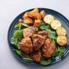 【漬けこみで柔らか♪】鶏むね肉のタンドリーチキン