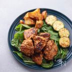 【漬けこみで柔らか♪】鶏むね肉のタンドリーチキン