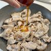 甘辛さっぱり♪【はちみつレモンの豚こま炒め】の工程4