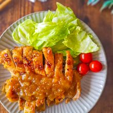 とろ玉ねぎチキン