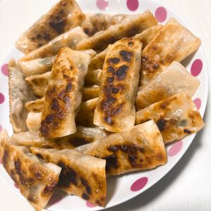 ぷりんの作ってみた!投稿(【ニラもやし棒餃子】包まず簡単♡手軽に作れるおうち餃子♪)