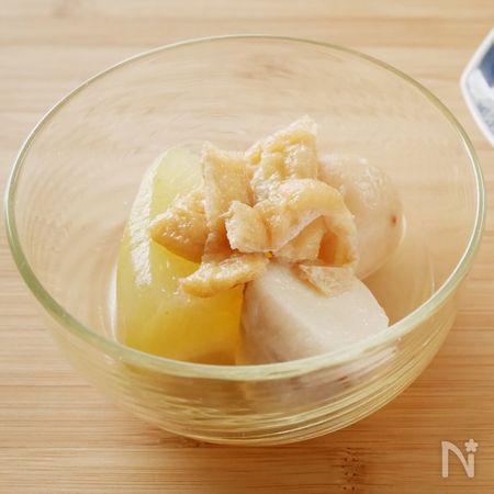 冬瓜と里芋の炊いたん By 川崎利栄 レシピサイト Nadia ナディア プロの料理家のおいしいレシピ