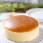 ぷるふわ♪スフレチーズケーキ 生クリームなし