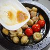 チキンとマッシュルームのアヒージョの工程6