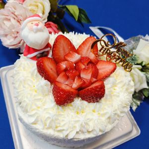 AKARI☆の作ってみた!投稿(基本のショートケーキ)