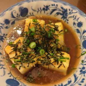 たりおの作ってみた!投稿(美味しい~揚げ出し豆腐)