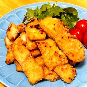 michuの作ってみた!投稿(カリッと香ばしい！たらの中華風から揚げ)