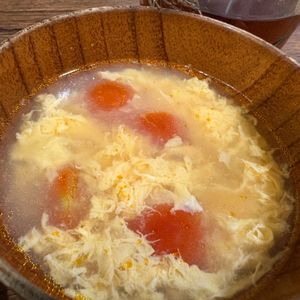 ゆずぽんずの作ってみた!投稿(旨みがすごい！トマトと卵のサンラータン風)