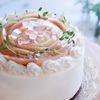 桃のケーキの工程16