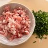 カリふわ♩はんぺん豚ニラ唐揚げの工程1