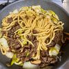 【すき焼き風焼きうどん】こっくり甘辛が美味しい!の工程5