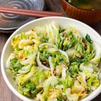 ご飯が進む簡単作り置き　白菜の白キムチ風