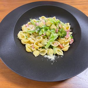 こむぎの作ってみた!投稿(【くたくたブロッコリーのショートパスタ】野菜が主役♪)