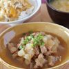 スプーンで食べる☆ほろほろ大根のそぼろあん