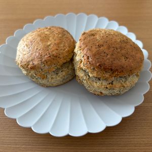 こりりの作ってみた!投稿(ノンバター・ワンボウルde簡単♡アールグレイ スコーン)